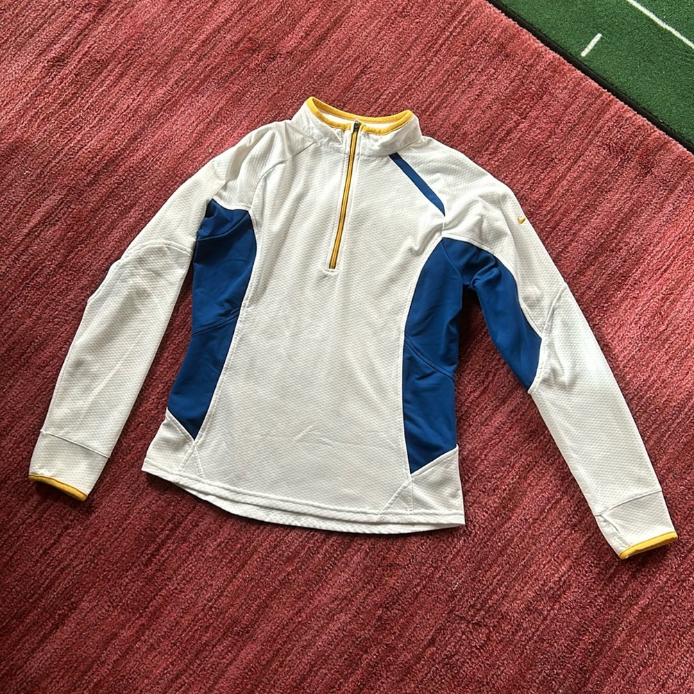 Nike half zip-up